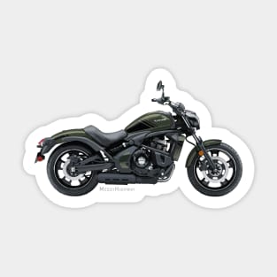 Kawasaki Vulcan S 19 green, s Sticker